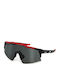 FILA Unisex Sunglasses with Black Plastic Frame and Black Lens