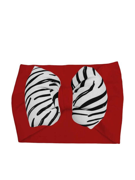 Bonjour Bebe Baby Headband in Red Color