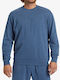 Wave Washed Sweatshirts für Herren Blau