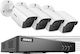 8ch Dvr Cctv Security System 5mp Ultra Hd Resolution Infrared Night Vision 5mp Cmos Camera-a 2t