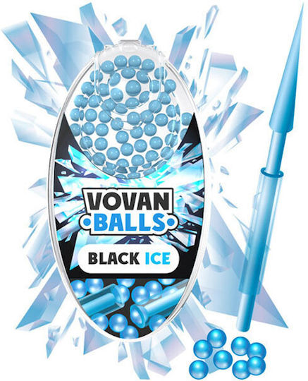 Bile Aromate Capsule Parfumate 100 Bucăți Black Ice