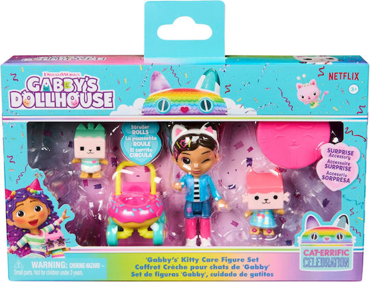 Spin Master Gabby's Dollhouse Kitty Care for Ages 3 Plus