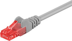 Goobay 72576 U/UTP Cat.6 Καλώδιο Ethernet 3m Γκρι Goobay 72576 U/UTP Cat.6 Καλώδιο Ethernet 3m Γκρι