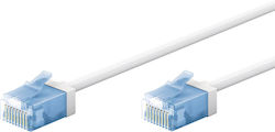 Goobay 74288 U/UTP Cat.6a Καλώδιο Ethernet 3m Λευκό Goobay 74288 U/UTP Cat.6a Καλώδιο Ethernet 3m Λευκό