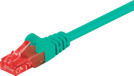 Goobay U/UTP Cat.6 Ethernet Network Cable 2m Green