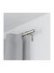Umbra Extendable Metallic Curtain Pole Zen Single Φ2.5mm 81-162cm Nickel Matte