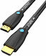 Vention HDMI 2.0 HDMI Cable Male - HDMI Male 20m Black