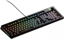 Glorious Gmmk 3 Pro 100% Barebone Custom Keyboard Kit Black Glo-kb-gmmk3-pro-100-bb-w-blk-us 154798 840408300520
