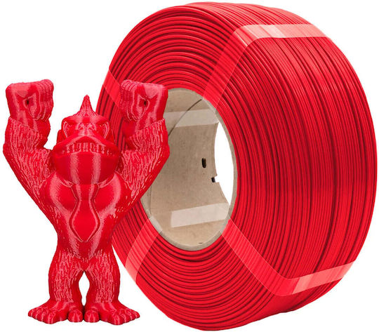Azurefilm PETG 3D Printer Filament 1.75mm Lipstick Red 1kg FGR171-3002 1τμχ (Refill)