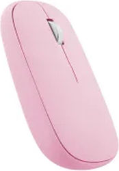 T'nB ICLICK Wireless Bluetooth Mouse Pink