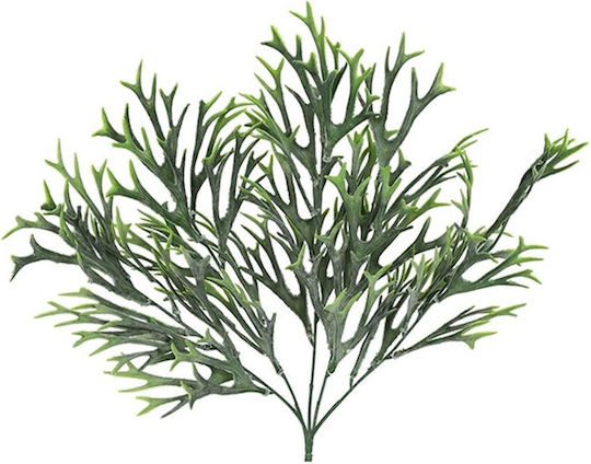 Artificial Decorative Branch Green 35cm Countryfield