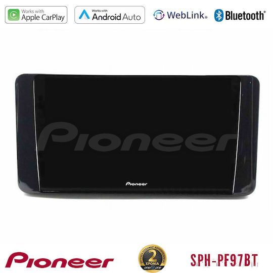 Pioneer Car Audio System for Skoda Kamiq 2019-2022 (Bluetooth/USB/WiFi/GPS/Apple-Carplay/Android-Auto) with Touch Screen 9"