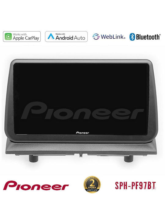 Pioneer Ηχοσύστημα Αυτοκινήτου Dodge Nitro 2007-2011 (Bluetooth/USB/WiFi/GPS/Apple-Carplay/Android-Auto) με Οθόνη Αφής 9"