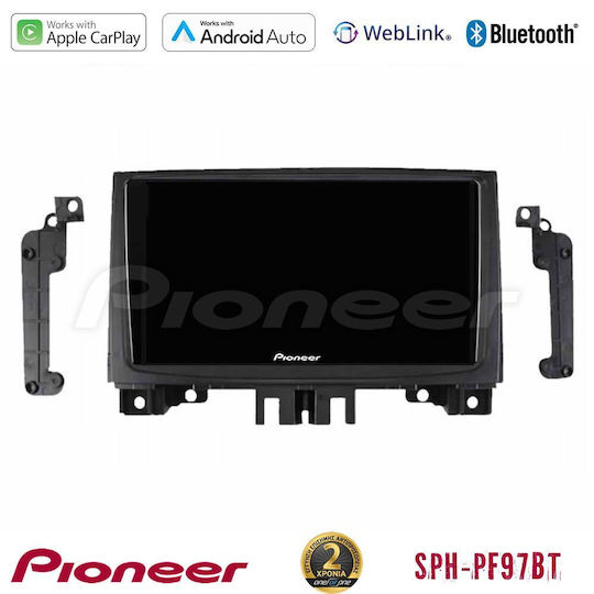 Pioneer Ηχοσύστημα Αυτοκινήτου για Mercedes-Benz Sprinter Volkswagen Crafter 2006-2018 (Bluetooth/USB/WiFi/GPS/Apple-Carplay/Android-Auto) με Οθόνη Αφής 9"