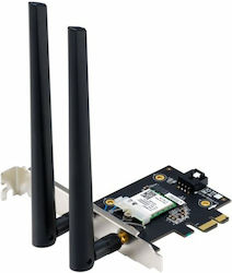 Asus PCE-BE6500 Ασύρματη Κάρτα Δικτύου Wi‑Fi 7 (6452Mbps) PCI-e