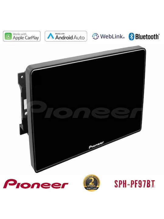 Pioneer Car Audio System for Jeep Commander / Compass / Grand Cherokee / Patriot Dodge Caliber Chrysler 300C / PT Cruiser 2007-2009 (Bluetooth/USB/WiFi/GPS/Apple-Carplay/Android-Auto) with Touch Screen 9"