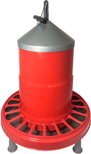 Emhplast Ταΐστρα για Πτηνά με Χωρητικότητα 22kg