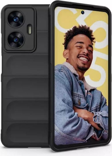 Techsuit Shield Задна корица Силикон Черен (Realme 13 Pro / 13 Pro+)