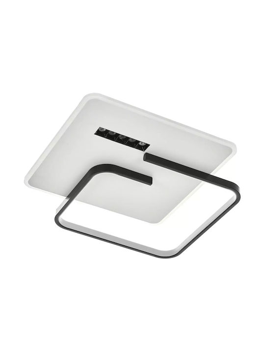 Deckenleuchte Schwarz mit Integrierter LED