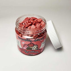 Sprinklicious Red Warm Hearts 80g E171 Free