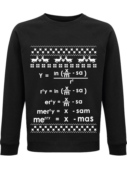 Sweatshirt Unisex Organic " Merry Christmas Mat...