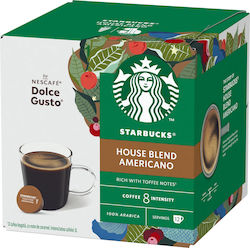 Starbucks Еспресо House Blend 12капси Starbucks Еспресо House Blend 12капси