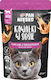 Pan Miesko Wet Food for Adult Cats in Pouches with Chicken Gluten-Free 85gr