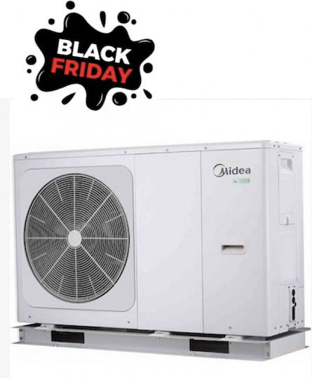 Midea M-Thermal Pompa de căldură 14kW Cu o singură fază 65°C Monoblock