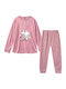 Ustyle Set Pijamale pentru Femei Pink