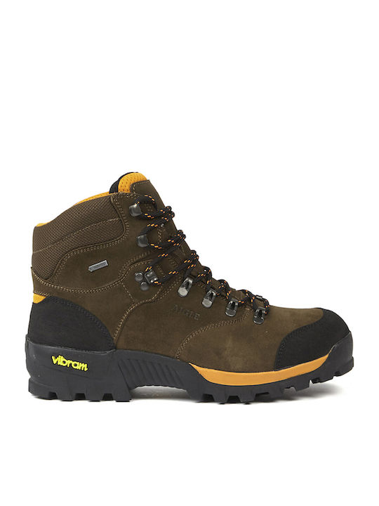 Aigle Ανδρικά Ορειβατικά Gore-Tex Καφέ