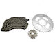 Αλυσιδογραναζο Honda Supra Ενισχυμενη Αλυσιδα 428h 104δ 40δ 15δ Ek
