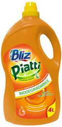Bliz Υγρό Πιάτων με Άρωμα Ξύδι 4000ml
