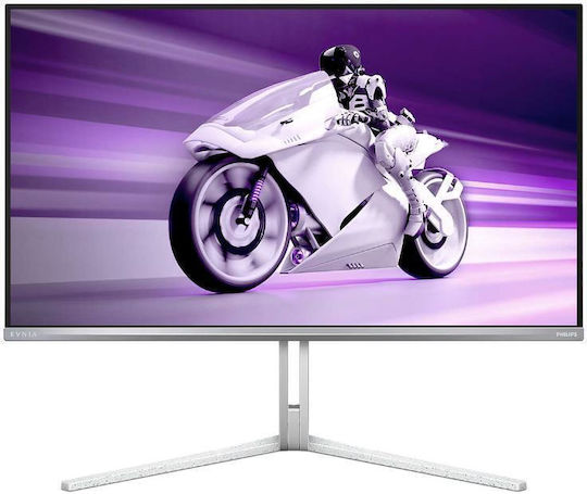 Philips 32M2N8900 QD-OLED HDR Gaming Monitor 31.5" 4K 3840x2160 240Hz with Response Time 0.03ms GTG White