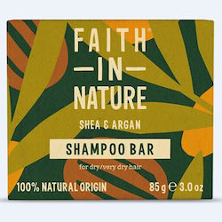 Faith in Nature Solid Shampoos 85gr