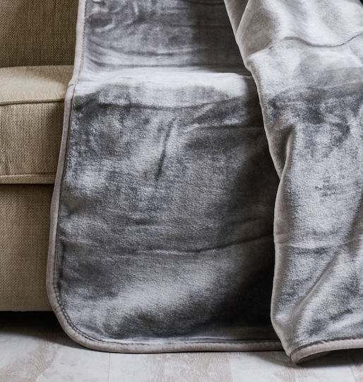 Cokitex Silk Touch Υπέρδιπλη 220x240εκ. Grey
