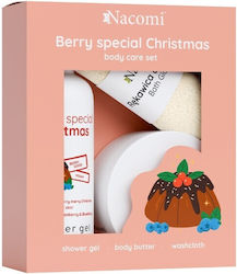 Nacomi Berry Special Christmas Skin Care Set for Moisturizing & Body Cleaning Nacomi Berry Special Christmas Skin Care Set for Moisturizing & Body Cleaning