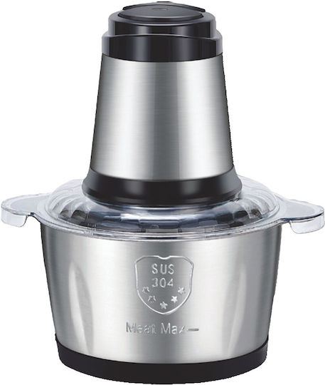 TnS Πολυκόπτης Multi 400W με Δοχείο 2lt Inox