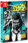 Neon Blood Begrenzt Edition Switch-Spiel