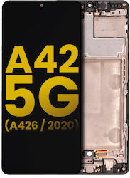 Οθόνη για Samsung A42 5G (Μαύρο)