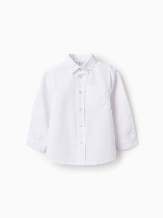 Zippy Kids Shirt White