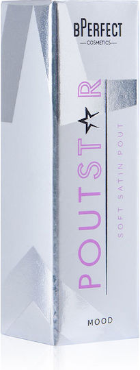 BPerfect Cosmetics Poutstar Κλασικό Κραγιόν Satin First Kiss 3.5gr