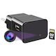 Iuni Ip1000 Spy Camera Usb Charger 32gb Wifi 4k View Audio-video P2p