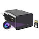 Iuni Ip1000 Spy Camera Usb Charger 8gb Wifi 4k View Audio-video P2p