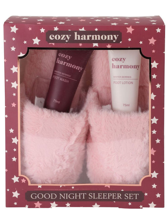 Koopman Cozy Harmony Good Night Sleeper Σετ Περιποίησης για Ενυδάτωση & Καθαρισμό Σώματος 3τμχ
