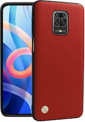 Bodycell Vegan Cover Back Cover Red (Xiaomi Not...