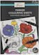 Книга за Оцветяване Против Стрес Floral