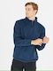 Ανδρική Ζακέτα Fleece Dark grey melange.