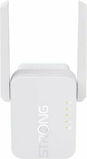 Strong Universal Repeater 300 WiFi Extender Single Band (2.4GHz) 300Mbps