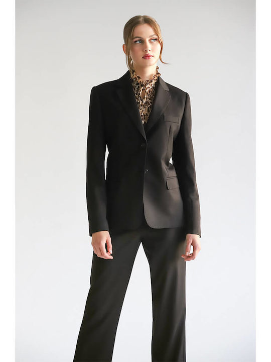 Prince Oliver Women's Blazer Black