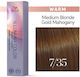 Wella Illumina Color Βαφή Μαλλιών 7/35 Medium G...